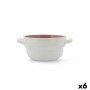 Soup Bowls Quid Vita Peoni Pink 500 ml (6 Units)