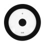 Pan lid Quid Ebano Black Glass Ø 28 cm