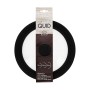 Pan lid Quid Ebano Black Glass Ø 28 cm