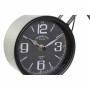 Horloge de table DKD Home Decor Rouge Moto Vintage