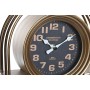 Table clock DKD Home Decor Black Golden Traditional