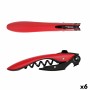Tire-bouchon Koala High Tech Métal 11,5 x 1,8 x 2,9 cm Rouge (6 Unités)