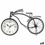 Table clock Gift Decor 912 Black Bicycle (4 Units)