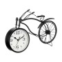 Table clock Gift Decor 912 Black Bicycle (4 Units)