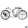 Table clock Gift Decor 913 Black Bicycle (4 Units)