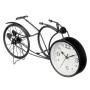 Table clock Gift Decor 913 Black Bicycle (4 Units)