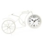 Table clock Gift Decor 919 White Bicycle (4 Units)