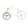 Table clock Gift Decor 918 White Bicycle (4 Units)