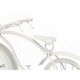 Table clock Gift Decor 918 White Bicycle (4 Units)