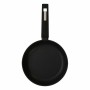 Non-stick frying pan Quid Estelar Black Metal