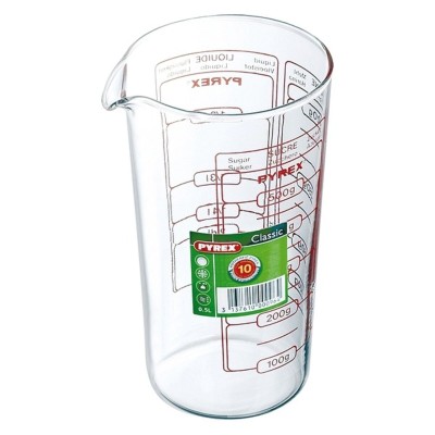 Pot mesureur Pyrex 888B000/5046 verre