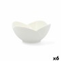 Tasting Set Quid Select White Ceramic (6 Units)