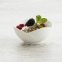 Tasting Set Quid Select White Ceramic (6 Units)
