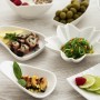 Tasting Set Quid Select White Ceramic (6 Units)