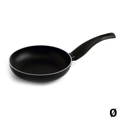Non-stick frying pan Quid Hydra Black Metal Bakelite