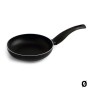 Non-stick frying pan Quid Hydra Black Metal Bakelite