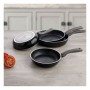 Non-stick frying pan Quid Honey Black Metal