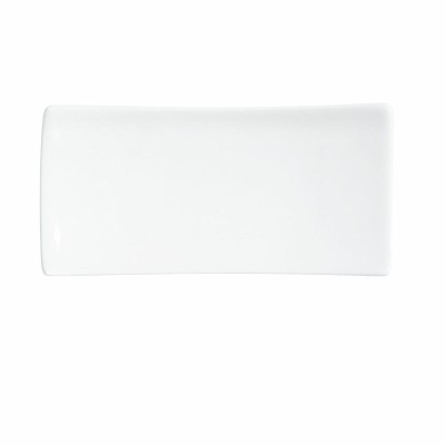 Snack tray Arcoroc R0736 White 14,5 cm 6 Pieces