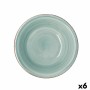 Saladier Quid Vita Aqua Céramique Bleu (6 Unités) (Pack 6x)