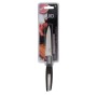 Vegetable Peeler Knife Quid Habitat Black Metal 9 cm (12 Units)