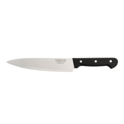 Chef's knife Sabatier Universal Black Metal 20 cm (6 Units)