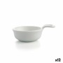 Ensemble de Dégustation Quid Select Blanc Céramique 8,5 cm Mini (12 Unités)