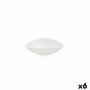 Bowl Quid Select White Plastic 13 x 11 x 3,5 cm (6 Units)