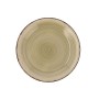 Dessert dish Quid Natura Vita Ceramic Green (19 cm) (12 Units)