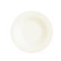 Deep Plate Arcoroc Intensity Beige Glass (22 cm) (24 Units)