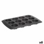 Muffin Tray Pyrex Magic Black 31 x 26 x 4 cm (6 Units)