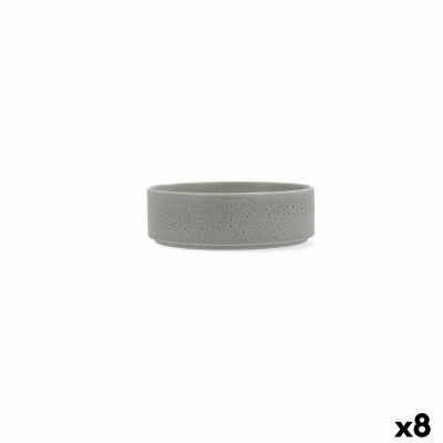Ensemble à apértif Ariane Porous Vert Céramique 16 cm (8 Unités)