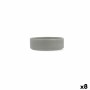 Appetizer Set Ariane Porous Green Ceramic 16 cm (8 Units)