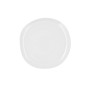 Flat plate Ariane Earth Ceramic White Ø 27 cm (6 Units)