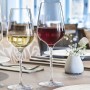 Set de verres à vin Chef & Sommelier L2758 Transparent verre 550 ml Vin (6 Unités)