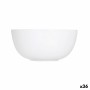 Salad Bowl Luminarc Diwali White Glass 12 cm (36 Units)