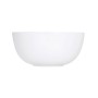 Salad Bowl Luminarc Diwali White Glass 12 cm (36 Units)