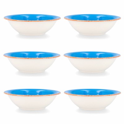 Snack Bowl Quid Vita Blue Ceramic 6 Pieces