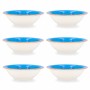 Snack Bowl Quid Vita Blue Ceramic 6 Pieces