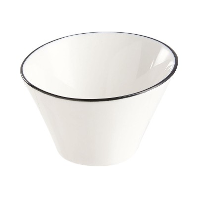 Snack Bowl Arcoroc Appetizer Filet Bl Bicoloured Ceramic 9,5 cm Aperitif (6 Units)