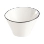 Snack Bowl Arcoroc Appetizer Filet Bl Bicoloured Ceramic 9,5 cm Aperitif (6 Units)