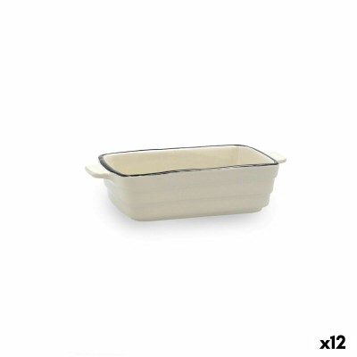 Saucepan Quid Cocco White Ceramic 16 x 9 x 4 cm (12 Units)