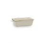 Saucepan Quid Cocco White Ceramic 16 x 9 x 4 cm (12 Units)