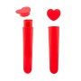 Moule en Silicone avec couvercle pour Glaces Koala Eco Friendly 2 Unités Rouge Plastique 19 x 6 x 6 cm