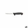 Deboning Knife Sabatier Pro Tech Steel Metal 13 cm 6 Units
