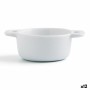 Appetizer Set Quid Gastro Fun White Ceramic 10 x 7 x 4 cm (12 Units)