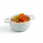 Appetizer Set Quid Gastro Fun White Ceramic 10 x 7 x 4 cm (12 Units)