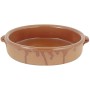 Saucepan Barro Clasico Brown Ceramic Ø 28 cm (3 Units)