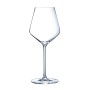 Wine glass set Chef & Sommelier Distinction Transparent Glass 380 ml (6 Units)