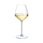 Wine glass set Chef & Sommelier Distinction Transparent Glass 380 ml (6 Units)