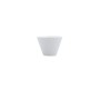 Appetizer Set Ariane Artisan White Ceramic 11 cm (6 Units)